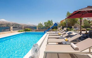 Beheizter Pool