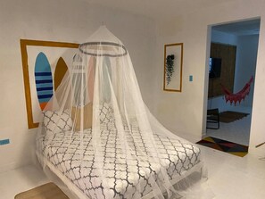 1 soverom, wi-fi og sengetøy