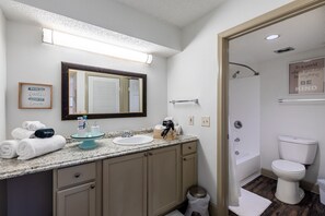 Bathroom - Family Oasis: Med Center/NRG Retreat (Houston)