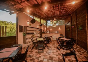 Opções para refeição