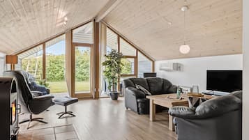 Smart-tv, pejs, stereoanlæg