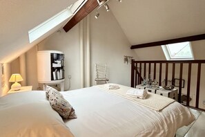 1 chambre, draps fournis