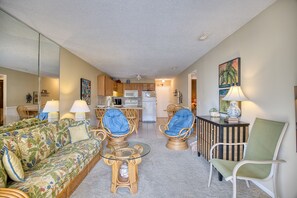 Smart TV - Marsh Villa 2G | Two Bedroom Second Row Condo (North Myrtle Beach)