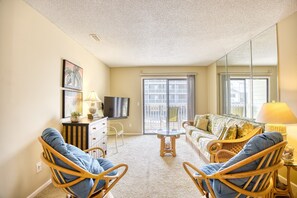 Smart TV - Marsh Villa 2G | Two Bedroom Second Row Condo (North Myrtle Beach)