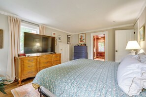 3 chambres, bureau, fer et planche à repasser, accès Internet