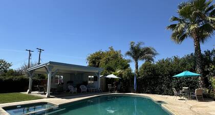 Family Sized home w/Pool, Pool table, ping pong & darts in a central location!