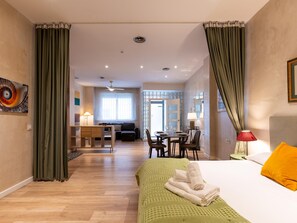 1 soverom, internettilgang og sengetøy