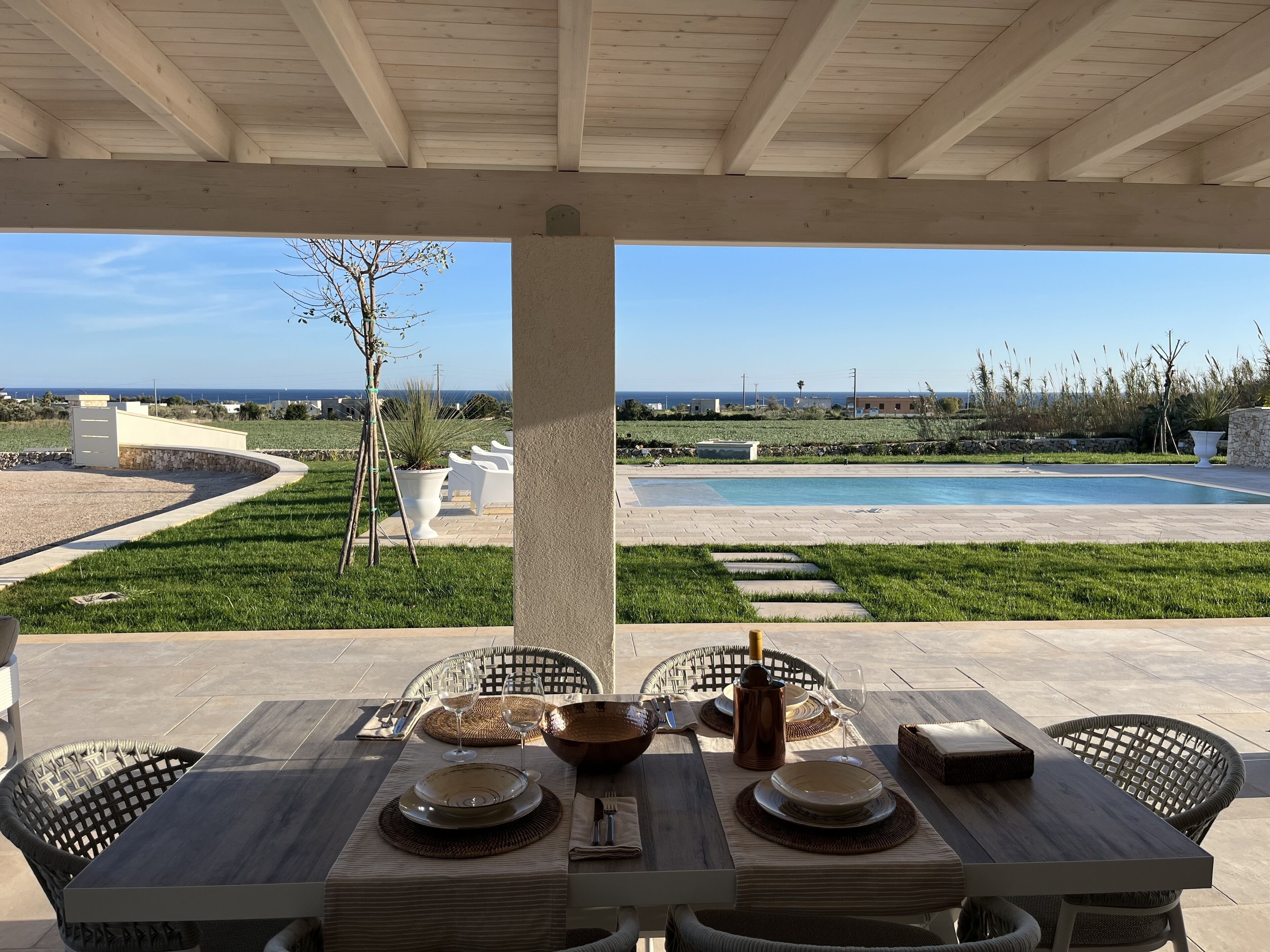 Restaurante al aire libre