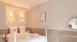 2 camere, ferro/asse da stiro, culla da viaggio, Wi-Fi