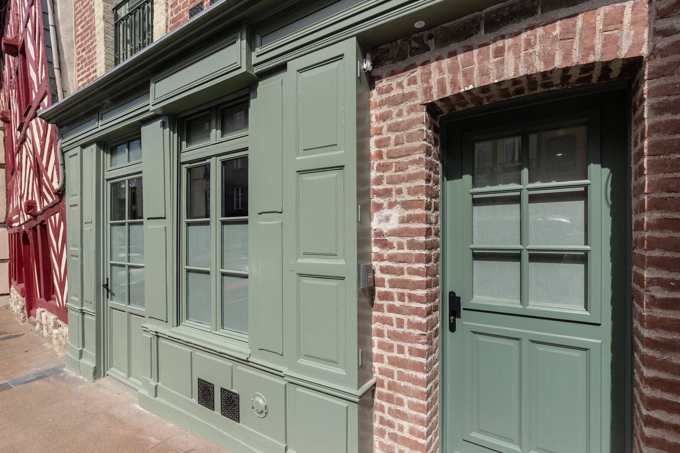 Details aan de buitenkant