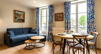 L'Escale du Vieux Port 4P - Garage fermé - Sauna - Climatisation