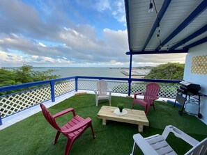 Property grounds - RODAS: Dream View Oceanfront Oasis
(Fajardo)