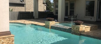 Welcome to 5BR Luxury Home With Pool in beautiful Katy, Texas