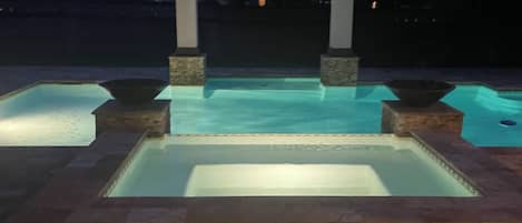 泳池
