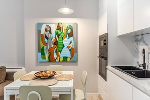 Dining - The Funky Apartment | Free Parking by PikHost (Tirana)