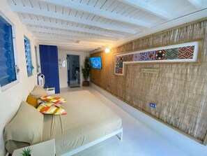 1 soveværelse, Wi-Fi, sengetøj