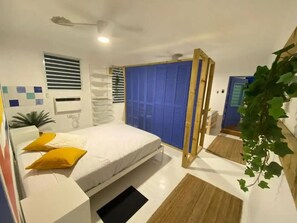 1 soverom, wi-fi og sengetøy