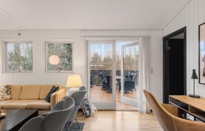 TV connectée, cheminée