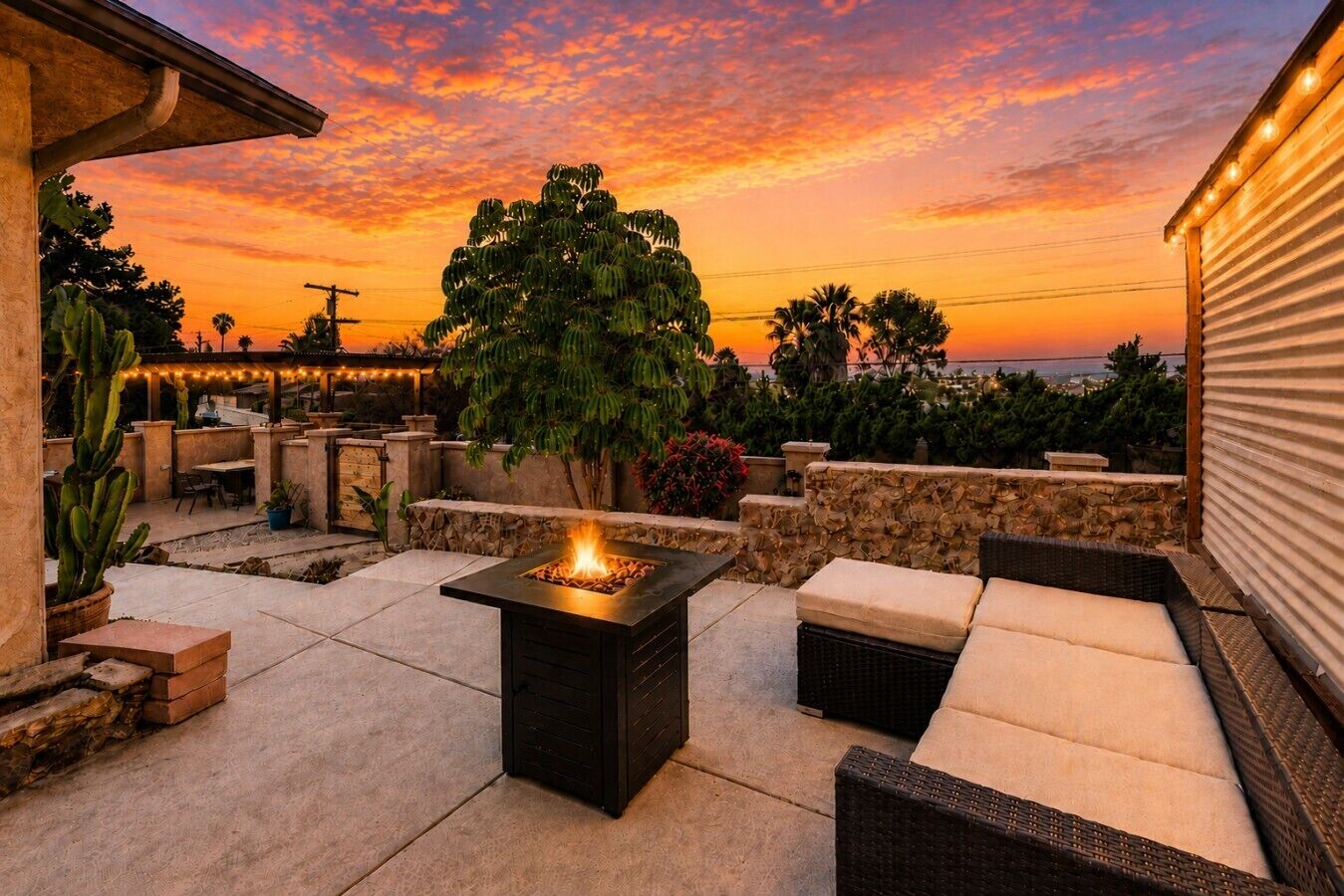 Terrace/patio