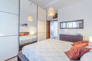 Leilighet – premium | 1 soverom, strykejern/-brett og wi-fi (inkludert)