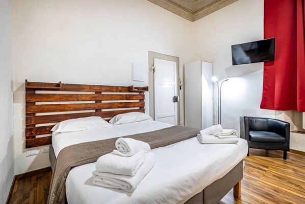 1 bedroom, iron/ironing board, travel crib, free WiFi