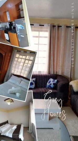 Interior - Grey Homes, 2 bedroom apartments along mombasa road, near JKIA & SGR Nairobi (Nairobi)