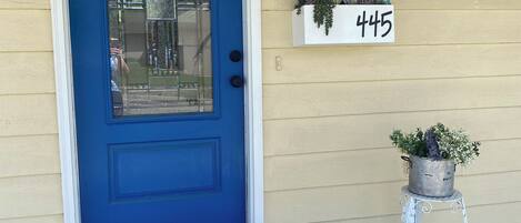 Détail de l’extérieur