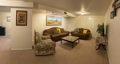 Cottage On The Rocks is a spacious, family friendly home near the Spokane River