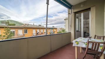 Apartamento superior | Sacada