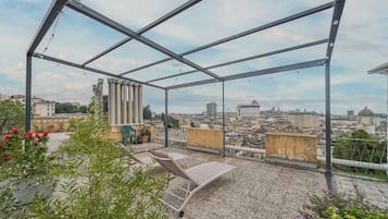 Superior-Apartment | Terrasse/Patio