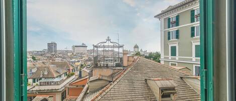 Vista desde la propiedad