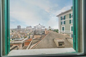 Vue depuis l’hébergement