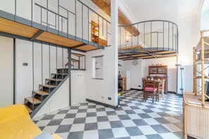 Living area - Mm De Ferrari Genova Central Loft X3 (Genoa)