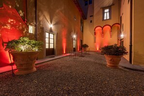 المنطقة المحيطة بالمنشأة