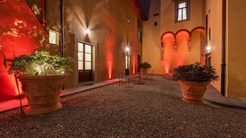 Áreas de la propiedad