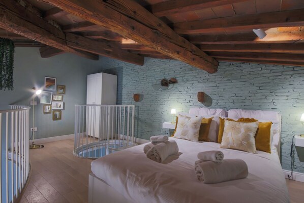 2 Schlafzimmer, Bügeleisen/Bügelbrett, WLAN