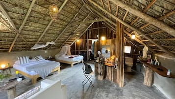 家庭套房 | 2 多间卧室、免费 WiFi、床单