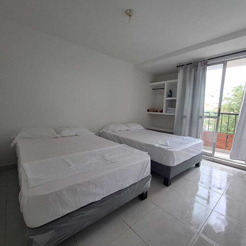 Alojamiento Cuenta Estrellas 3 Camas Semidobles, 1 Sofá Cama, Electrodomésticos