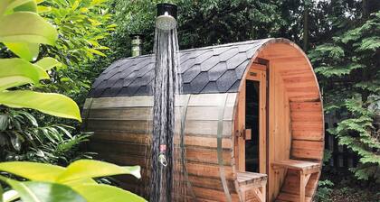 Schönes Haus in Rheezerveen mit Sauna