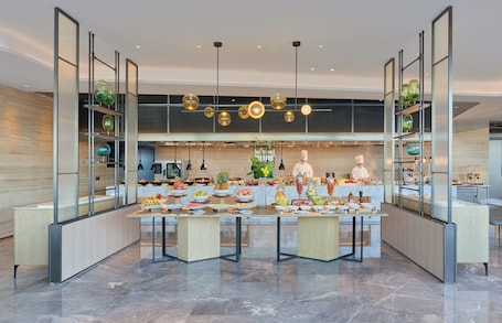 Restaurant. Hyatt Place Nantong Xinghu City Plaza