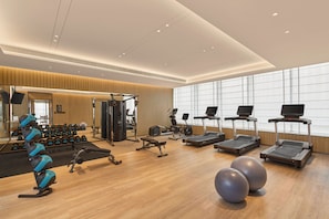 Sala de fitness