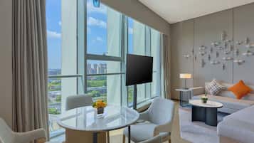 Suite, 1 King Bed | Bathroom