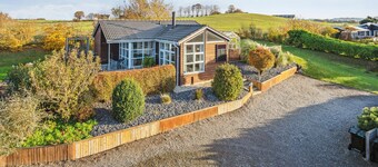 Fantastisk hjem med 3 soverom i Knebel