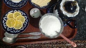 Free daily local cuisine breakfast - Nur-niso (Bukhara)