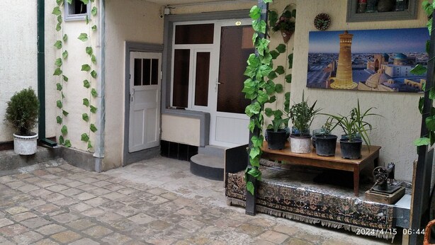 Standard Twin Room, Courtyard View | Terrace/patio - Nur-niso (Bukhara)