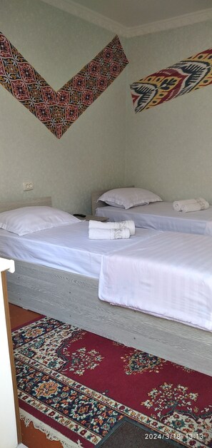 Standard Twin Room, Courtyard View