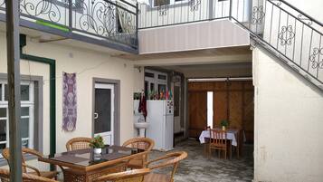 Courtyard view