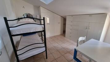 5 camere, lenzuola