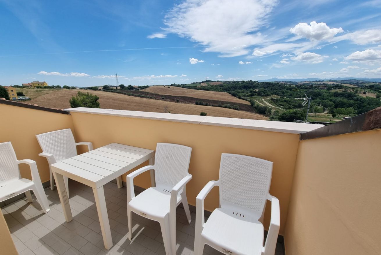 Àrea exterior de l'allotjament