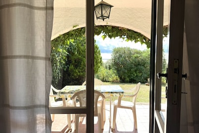 N149 - Numana, three-room villa with garden
